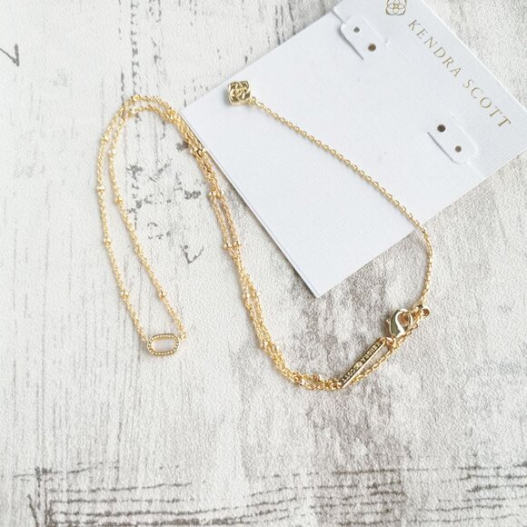 Kendra Scott Eliza Gold Necklace - Picture 3 of 4